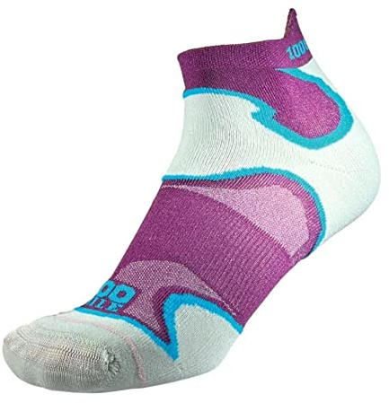 1000 Mile 2023 ml Calcetines, Morado y Azul, M para Mujer