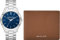 Michael Kors - Slim Runway Kollektion, Silver Farbe, EdelstahlUhr für Herren MK1060SET