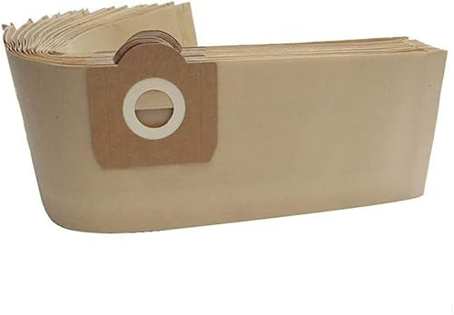 Avern 5 Pack Of Large Bags for Karcher WD3 WD3P MV3 Wet & dry Karcher Vacuum Cleaners Hoover Bags 201/TE