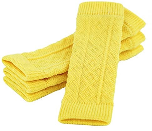 DONGKER Pet Leg Warmers,Knitted Dog Leg Brace Pet Leg Sleeves for Small Medium Large Dogs(Choose Larger one size)