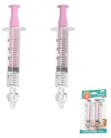 2 Pcs Nasale Bebe, Mouche-bébé, Portable Irrigateur Nasal 10ml, Irrigation Nasale, avec Embout d'Aspiration Nasale en Silicone Nettoyable Réutilisable, Sûr et Confortable
