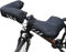 Mitaines de guidon de vélo, moufles de vélo de montagne, chauffe-mains pour le cyclisme d'hiver, mitaines chaudes, coupe-vent, imperméables pour temps froid pour VTT