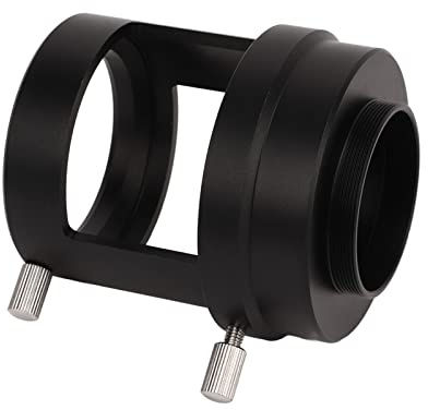 Spektiv-Kamera-Adapter, Leichtes Spektiv-Kamera-Adapterrohr, Höhenverstellbar, Einfache Installation, Hohl für die Fotografie