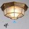 LED Retro Deckenlampe mit Bewegungsmelder,Wasserdichte IP54 Deckenleuchte aus Aluminium,Industrie Loft Rustikale Flurlampe,Antik Deckenbeleuchtung Außenlampe Decke Carport Überdachung Terrasse