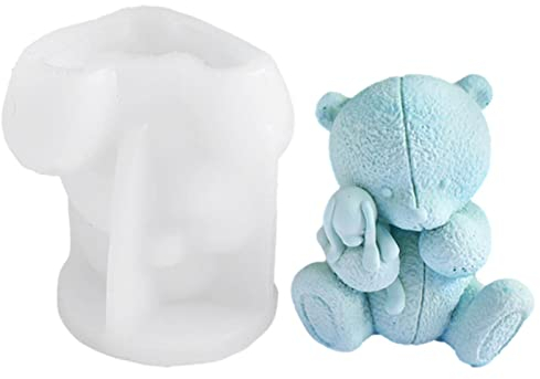 Bär Silikonform Silikon Kerzenform Eiswürfelformen Teddybär Silikonform Harz Gießform Bären Backform Silikon Schokolade Formen Tierform Kuchen Silikon Fondant Formen Für Süßigkeiten Schokolade