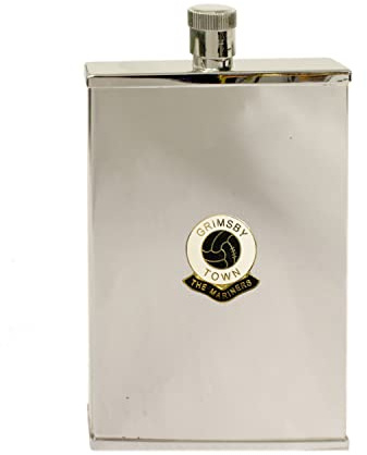 Grimsby Town Football Club Slim Pocket Flask