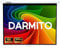 Darmito 120 4:3 Pull Down Manual Projector Screen, Ultra HD 3D 4K 8K Matt White +1.2 Gain, 16:9 Ratio Supported, For Meeting School Home Cinema Theater Movie TV DVD Indoor