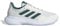 adidas Unisex Court Spec 2 Tennis Shoes Tennisschuhe, Off White/Collegiate Green/Cloud White, 39 1/3 EU
