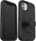 OtterBox + Pop Defender Series Case for iPhone 11 and iPhone XR - Non-Retail Packaging - Black