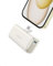 Anker Nano Power Bank, Mini Portable Charger with Built-In Foldable USB-C Connector, 5,000mAh Battery Pack 22.5W, For iPhone 16/15, Samsung S23 Series, Note20 Series, Huawei, iPad, AirPods, and More