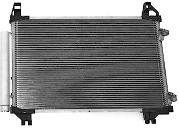 EDA PREMIUM auto CONDENSATORE DEL CLIMATIZZATORE RADIATORE 8846052110 compatibile per TOYOTA YARIS XP90 HB 2006-2009 NISSENS940130