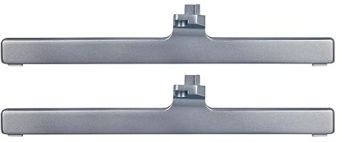 VINABTY BASE STAND LEG FOR TV, TV Stand Legs, TV Base Pedestal Feet Stand Mount, Replacement TV Stand Legs for HISENSE Flat Panel TV Supporting Base for HISENSE 55U6H 65U6H TV Stand with Screws