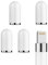 Kefiany Pencil Kappe Apple Pencil 1. Generation Alternative Kappe(4Pack) iPencil Eingabestift Substitution Zubehör Apple Pen Deckel Accessories Mini Ipad Stift Ersatzteile Cap Stiftkappe ip