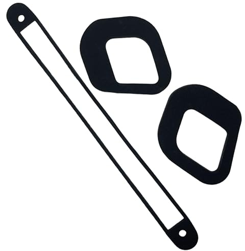 VHEUHZ 3xSchaumstoff Leck Fix Kit Dichtungen für dritte Bremsleuchte für hintere Heckgruppe kompatibel mit Citroen C1 Peugeot 107