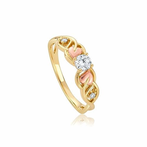 Clogau Tree of Life Ethics Diamond Engagement Ring Q