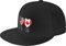 Baseballkappe Kanada Usa Flaggen Zwillingsherz Sonnenmütze Hip Hop Baseballkappe Für Herren Damen Klassische Freizeit Mütze, Für Draussen Kletter, Jungen, Draußen