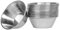 12 Pack Stainless Steel Condiment Sauce Ramekins, 1.5oz Condiment Cups, Dip Bowls, Stainless Steel Cups, Dipping Pots, Metals, Small Serving, Dipping, Sauces, Condiments (1.5oz)