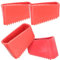 Housoutil 4pcs Ladder Non-slip Feet Attic Ladder Retractable Stairs Pads Ladder Feet Telescoping Ladder Cap Furniture Foot Pad Furniture Feet Cover Ladder Mitts Ladder Pad Werner Rubber Sofa