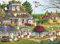 Buffalo Games - Silver Select - Charles Wysocki - Love - 1000 Teile Puzzle für Erwachsene Herausforderndes Puzzle Perfekt für Spieleabende - Fertige Größe 26,75 x 19,75
