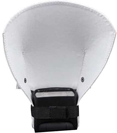 Kamerablitz Diffusor Reflektor Yn460 Ii Yn-468 für Yn-565 Yn-560 | Beige, Faltbar aus Hartplastik und Nylon, für Porträts und Aufnahmen, Licht und Breitere Streuung