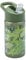 Smash Stainless Steel Drink Bottle with Flip Top Lid and Straw - Dino 500ml, Green