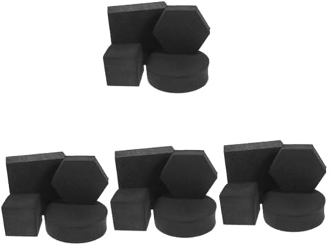 jojofuny 16 -Fotospur produktfotografie rundpfosten Fototafel Schaumwürfel tortendeko Einschulung Schmuck - -Requisite Kosmetik-Foto-Requisiten schmücken 3D