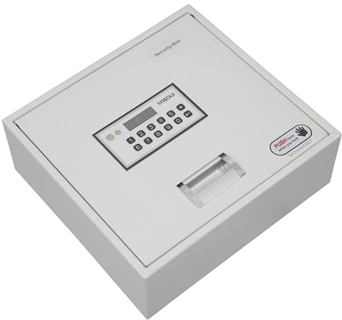 ARREGUI Magna 592000 Caja Fuerte Oculta en el Suelo del Armario | Escondite para Dinero en Casa | Caja Fuerte Camuflada para el Hogar con Código | Caja de Seguridad Electrónica | 11x31x29 cm | 5L