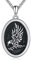 YAFEINI Wikinger Kette für Herren 925 Sterling Silber Wikinger Nordischer Valknut Krähe/Keltischer Elch Anhänger Halskette Krähe/Elch Schmuck Geschenk (Krähe-02)