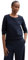 TOM TAILOR Denim Damen 1039979 Sweatshirt, 10668-Sky Captain Blue, S