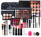 LHLXZQ Schmink Set, Kosmetik Starter Kit für Frauen mit Lidschatten Palette Concealer Lipgloss Lippenstift Mascara etc, Multifunktions Kosmetik Makeup Set für Gesicht, Augen und Lippen#5