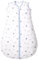 Lictin Baby Schlafsack 2.5 TOG Baumwolle Winterschlafsack Baby Warm Schlafsack Baby Weich Baby Schlafsack Neugeboren Schlafsack Winter Baby Sterne und der Mond 87.5CM Geeignet für 18-24 Monate