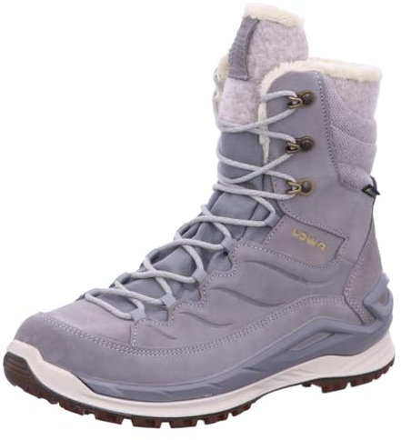Lowa CALCETA EVO GTX Ws Damenschuhe Stiefel Schnürer Grau Freizeit, Schuhgröße:EUR 41 | UK 7