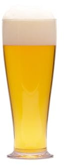 benderstore Weizenglas 500ml | 20er Set aus Kunstsoff SAN | Glasklar | Spülmaschinenfest | Bruchfest | 100% recycelbar | Weizenbierglas | Made in Germany (20)