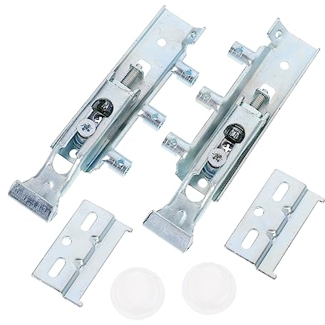 OFFSCH Schrankaufhänger Aus Stahl Aufhängebeschlag Für Küchenschrank Wandaufhänger Für Stahlschränke Robust Und Langlebig Einfach Anzubringen Hohe Tragfähigkeit