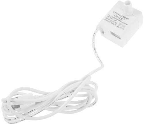 WOONEKY Pompe À Eau Submersible Usb Pompe À Fontaine Mini Silencieuse Pour Aquarium Réservoir De Poissons Jardins Aquatiques Systèmes Hydroponiques