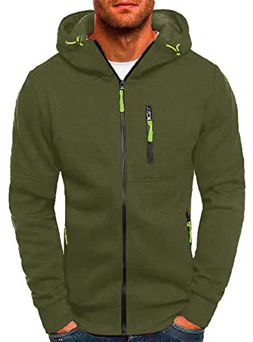 Uwdiohq Cazadora Hombre, Sudadera Roja Con Capucha, Polos Con Bolsillo, Sudadera Nieve, Ofertas Mujer Black Friday 2024, Regalos Cumpleaños 50 Años Mujer