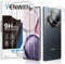 Yenwen Verre Trempé pour Honor Magic 7 Lite 5G Protection Ecran, 2 Pièces Film écran et 2 Pièces Caméra Arrière Protecteur pour Honor Magic7 Lite, Anti Rayures, Dureté 9H Glass, Sans Bulles