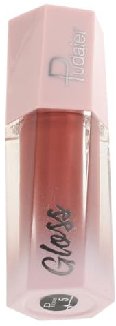 DRESSOOS Lipgloss, Langanhaltender Lippenfleck, Lippentönung, Lipgloss Für Teenager-mädchen, Nicht Klebender Lipgloss, Einfach Aufzutragender Lipgloss Für Teenager Und Junge Frauen