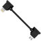 Cable Adaptador Compatible con Lightning a Micro USB para Control Remoto DJI, 15 cm, Compatible con iOS iPad y Smartphones