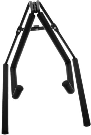 Kisangel Ukulelenständer Gitarrenständer Ständer Gitarrenständer Akustik Tragbarer Gitarrenständer Notenständer Ständer Gitarrenständer Boden Musikzubehör Bassgitarrenständer Bassständer