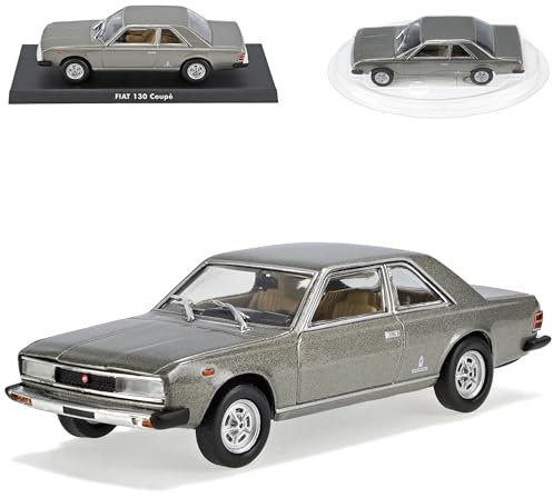 Generisch FIAT 130 Coupe Silber Grau 1/43 Starline Modellauto Modell Auto Sonderangebot