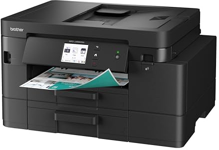 Brother MFC-J4550DW Wireless 4-in-1 Multifunction Inkjet Printer.