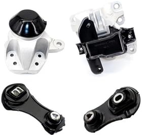 Motorabdeckung Motorlager Für Ford Explorer Mk5 3.5T Turbo (2016–2017), DB5Z-6038C, FB5Z-6038B, 4 Stück