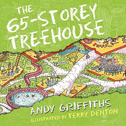 The 65-Storey Treehouse: The Treehouse Books, Book 5