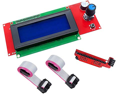 ZkeeShop 2004 LCD Intelligent Anzeigen Bildschirm Regler Modul für 3D Drucker Controller