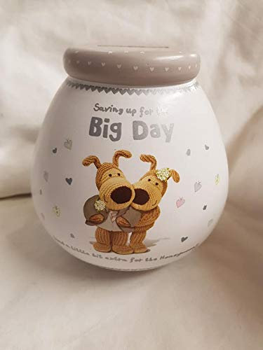 Boofle Wedding fund design money pot of dreams. smash for cash