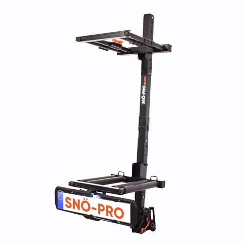 Sno-Pro - Porte-Skis/Surf sur attelage
