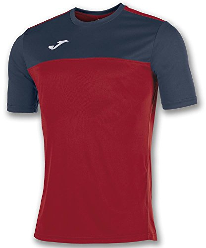 Joma Herren Winner M/C T-Shirt, Meeresrot, L