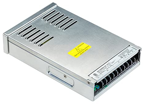 LIGHTEU®, Netzteil 350W 24V, IP55, Aluminiumtransformator, natürliche Kühlung, brummfrei, laststabil, geeignet für LED Screen Strip Light 3D-Drucker