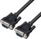 DTECH 5 piedi DB9 9 pin cavo seriale maschio a maschio RS232 dritto attraverso cavo